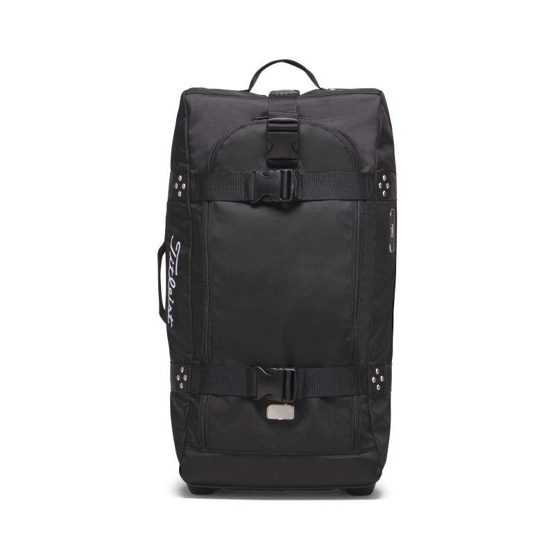 Titleist Club Glove Rolling Duffle Bag - Black