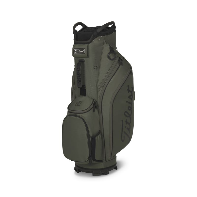 Titleist 14 Cart Bag - Cypress/Black/Black