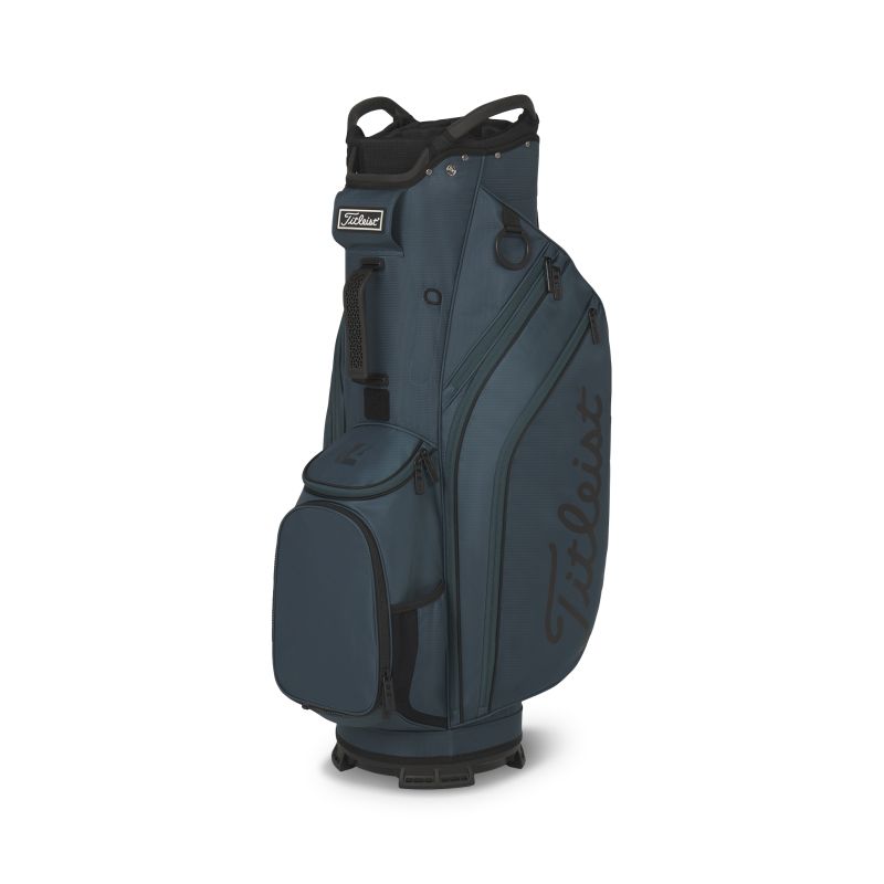 Titleist 14 Cart Bag - Monterey/Black/Black