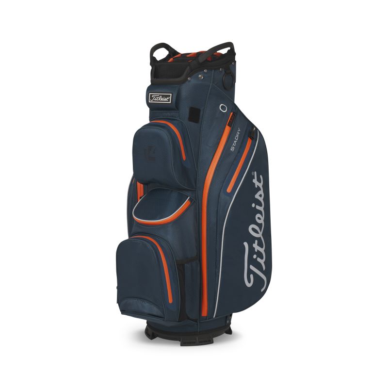 Titleist StaDry 14 Cart Bag - Monterey/Flame/Marble