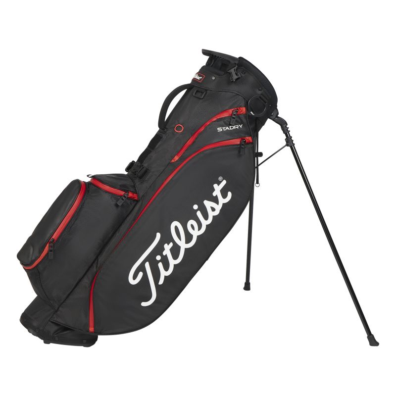 Titleist Players 4 StaDry - Black/Red