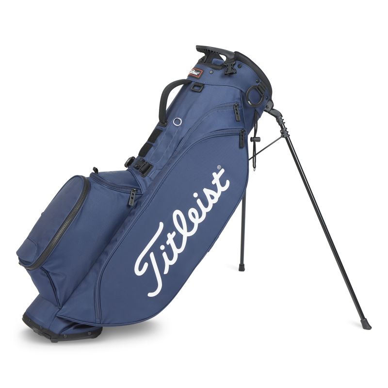 Titleist Players 4 Stand Bag - Navy Titleist Players 4 Stand Bag - Navy