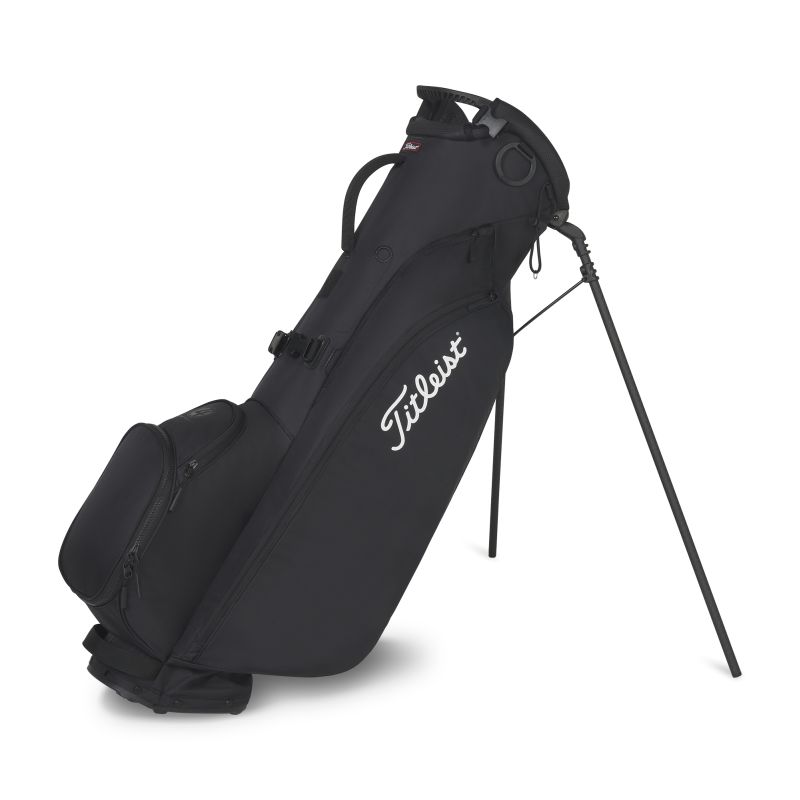 Titleist Players 4 Carbon Stand Bag - Black Titleist Players 4 Carbon Stand Bag - Black