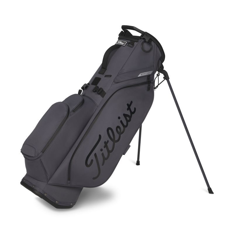 Titleist Players 4 StaDry Stand Bag - Graphite/Black/Black