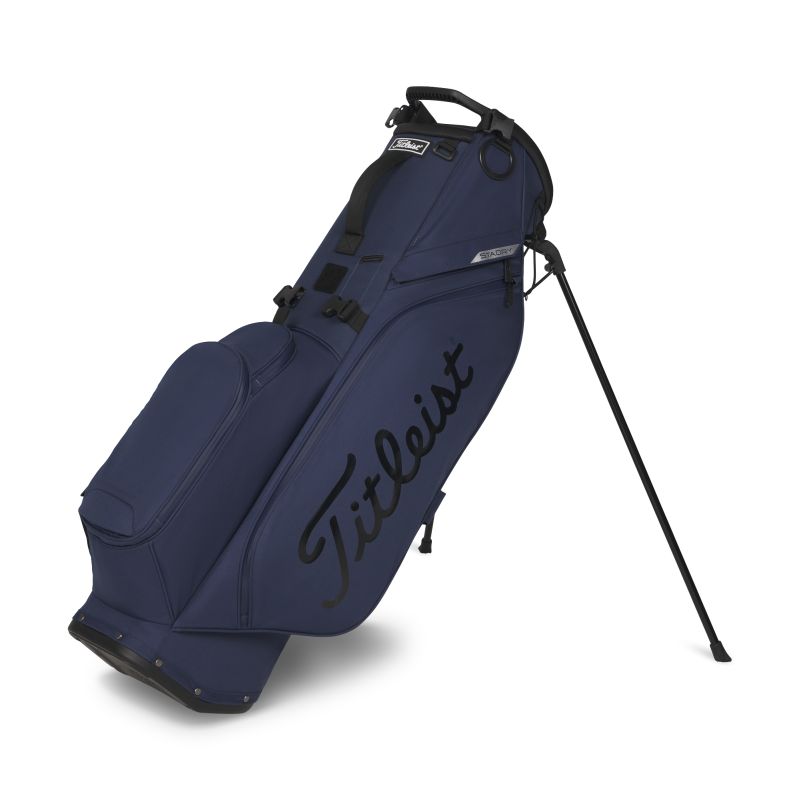 Titleist Players 4 StaDry Stand Bag - Navy/Navy/Black