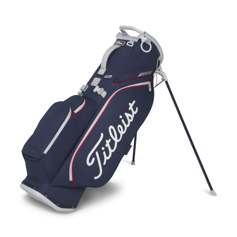 Titleist Players 4 StaDry Stand Bag - Navy/Red/White