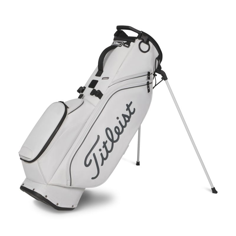 Titleist Players 4 Stand Bag - Marble/Charcoal/Charcoal