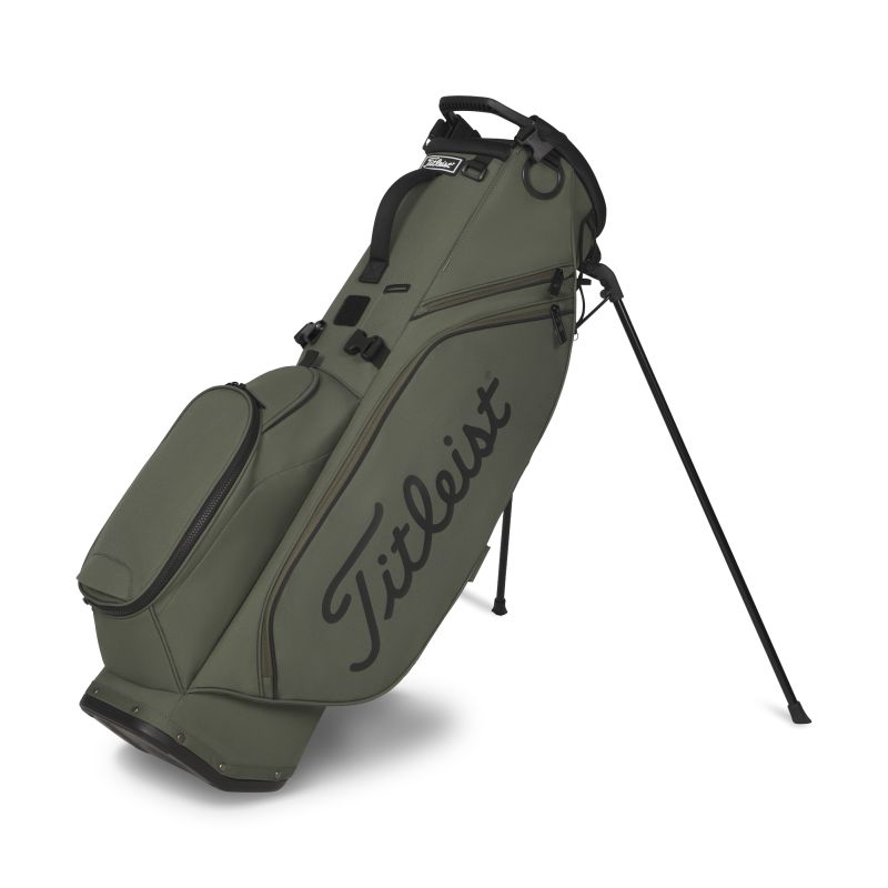 Titleist Players 4 Stand Bag - Cypress/Black/Black