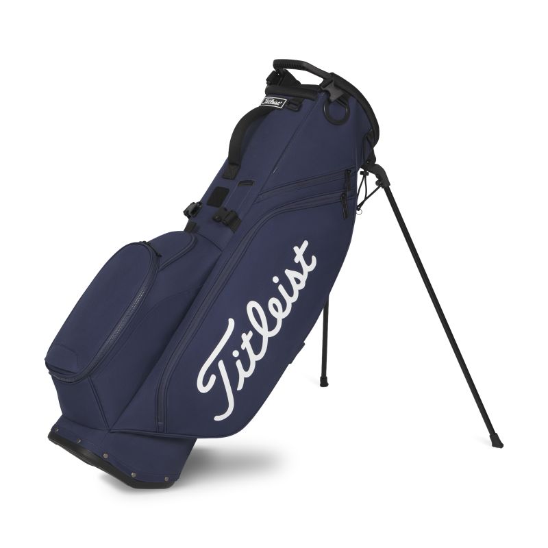 Titleist Players 4 Stand Bag - Navy/Navy/White