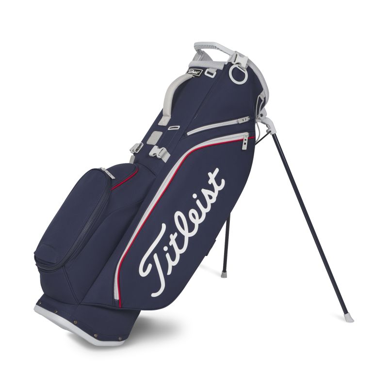 Titleist Players 4 Stand Bag - Navy/Red/White