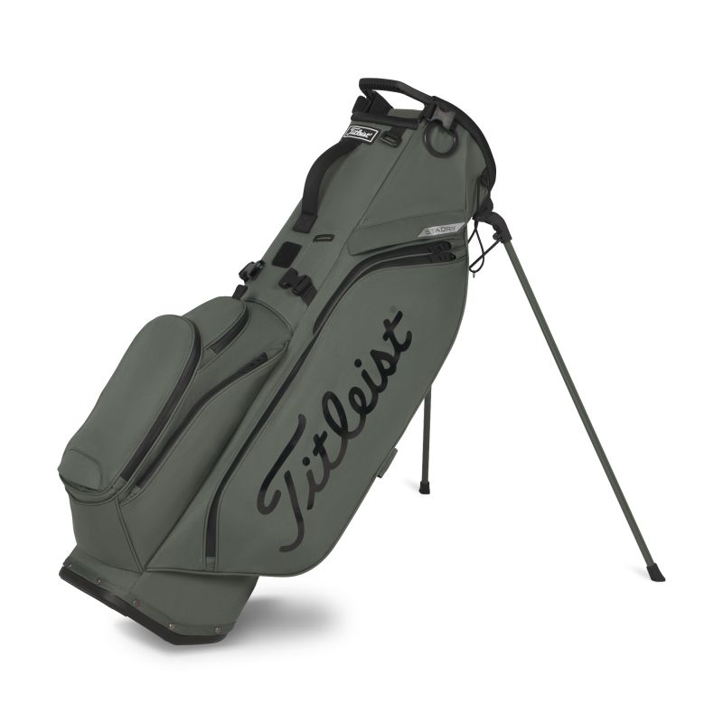 Titleist Players 5 StaDry Stand Bag - Cypress/Black/Black