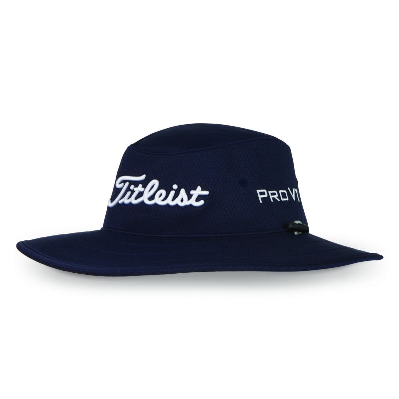 Titleist Tour Aussie Hat - Navy/White Titleist Tour Aussie Hat - Navy/White
