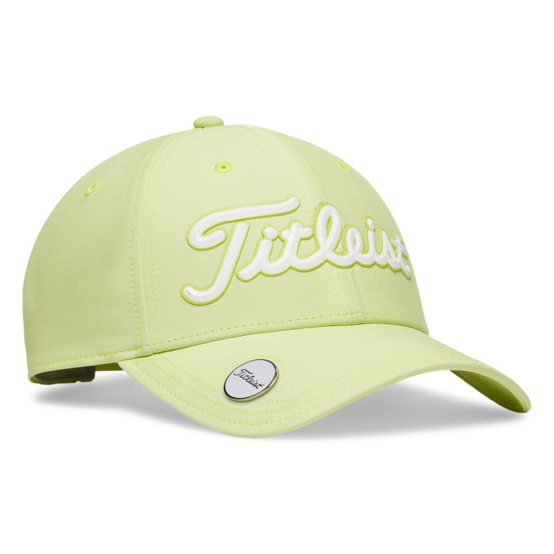 Titleist Players Ball Marker Cap - Lime/White