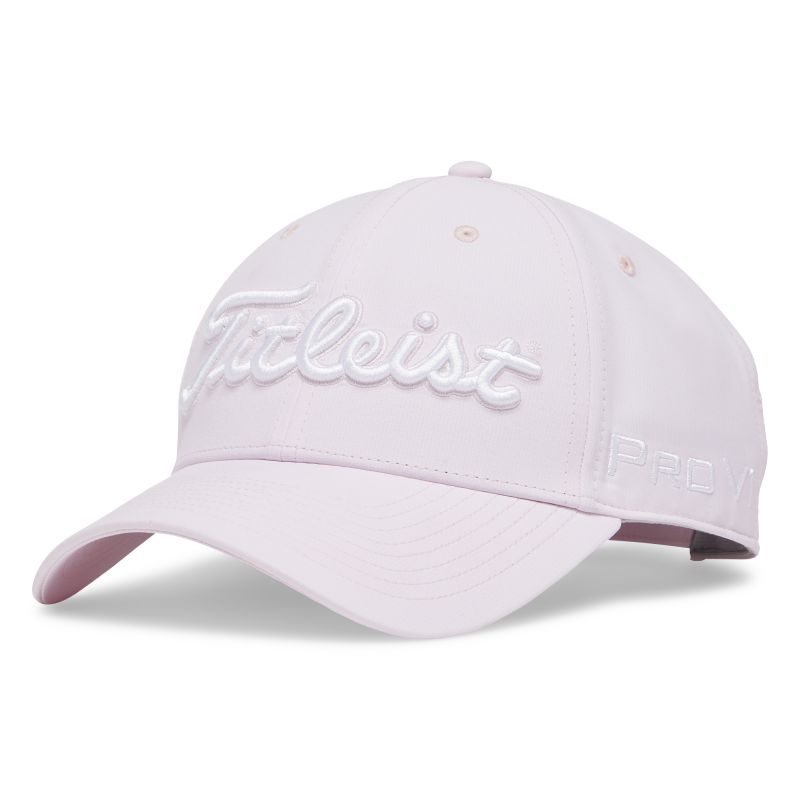 Titleist Tour Performance Cap - Pale Pink/White