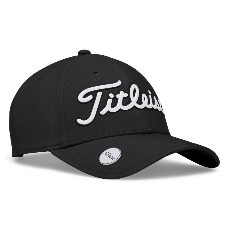 Titleist Women's Players Ball Marker Cap - Black/White