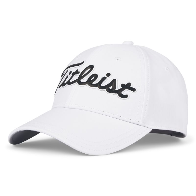 Titleist Women's Players Ball Marker Cap - White/Black