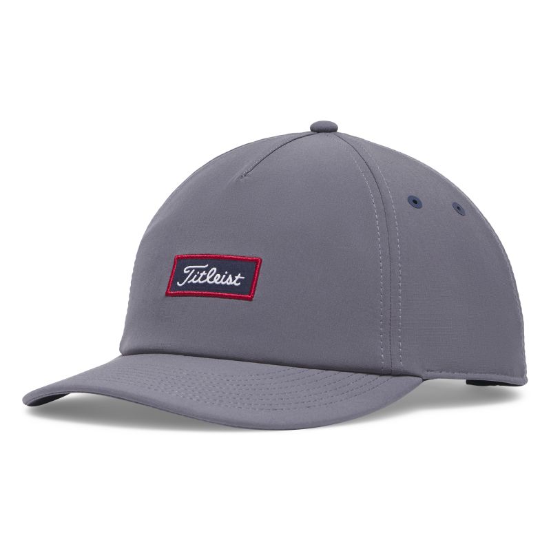 Titleist Santa Cruz Kickback Cap - Washed Indigo/Navy/Crimson