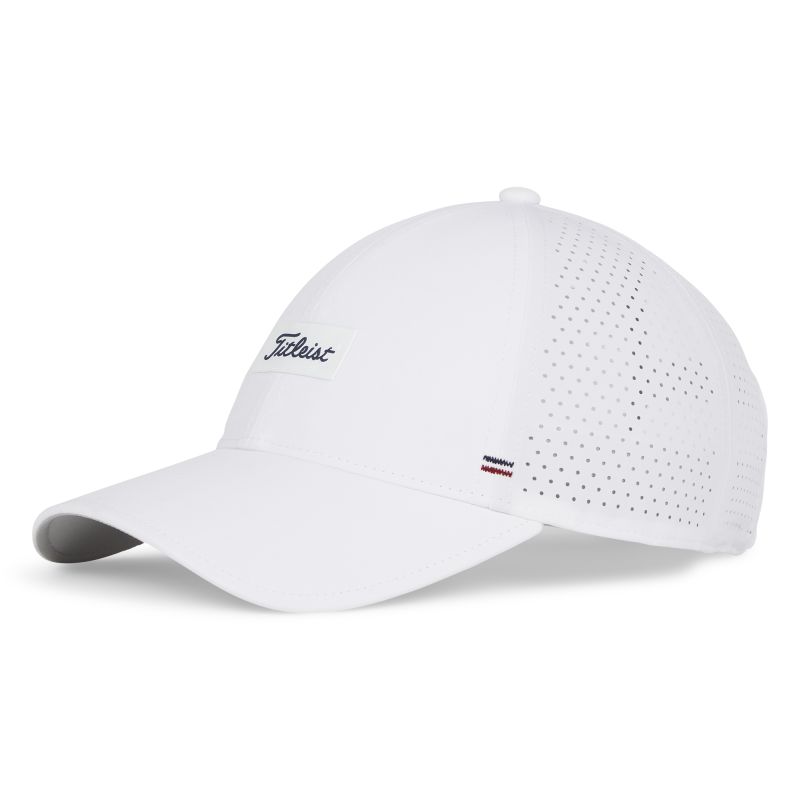 Titleist Women's Charleston Breezer Cap - White/White/Navy