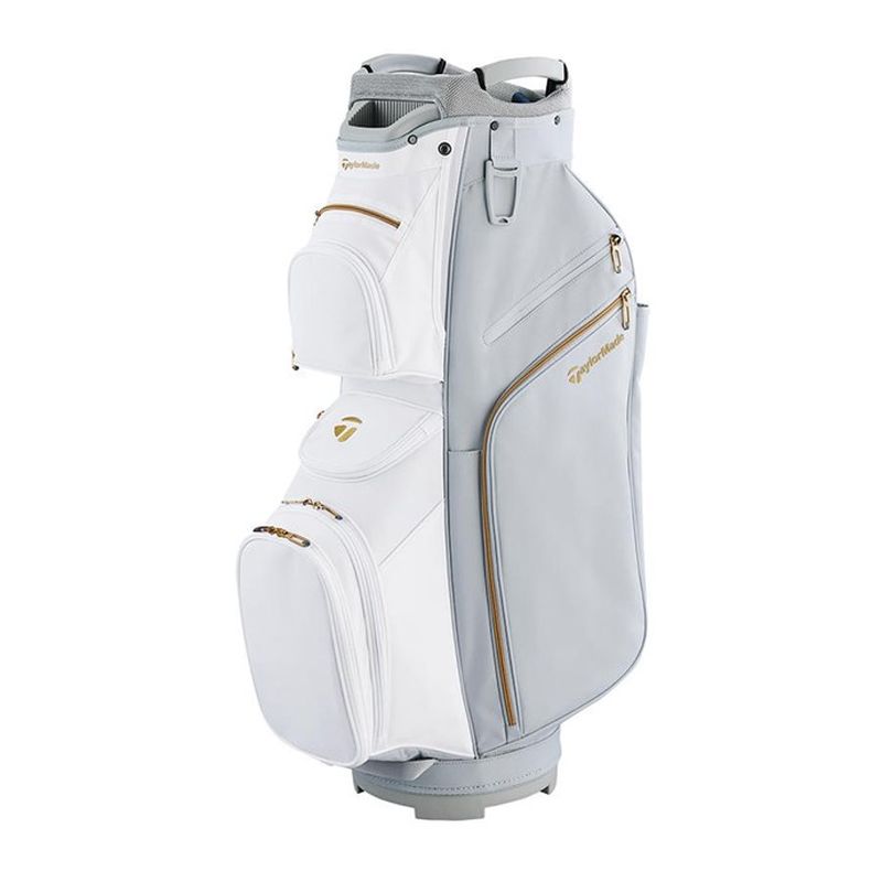 TaylorMade Kalea Gold Cart Bag