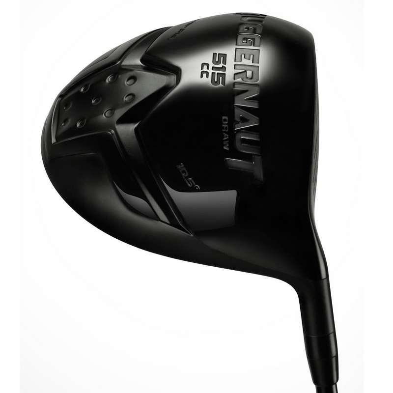 Power Play Juggernaut Draw Titanium Driver - Right (10.5°) Stiff Flex Golf Club
