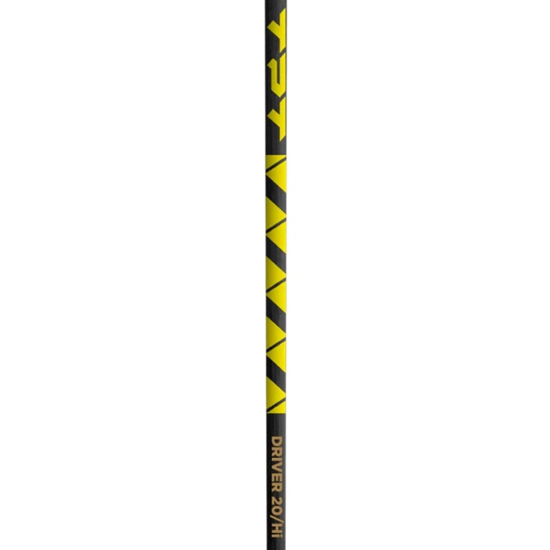 TPT Nitro Range Driverskaft Grafit - Regular - Svart