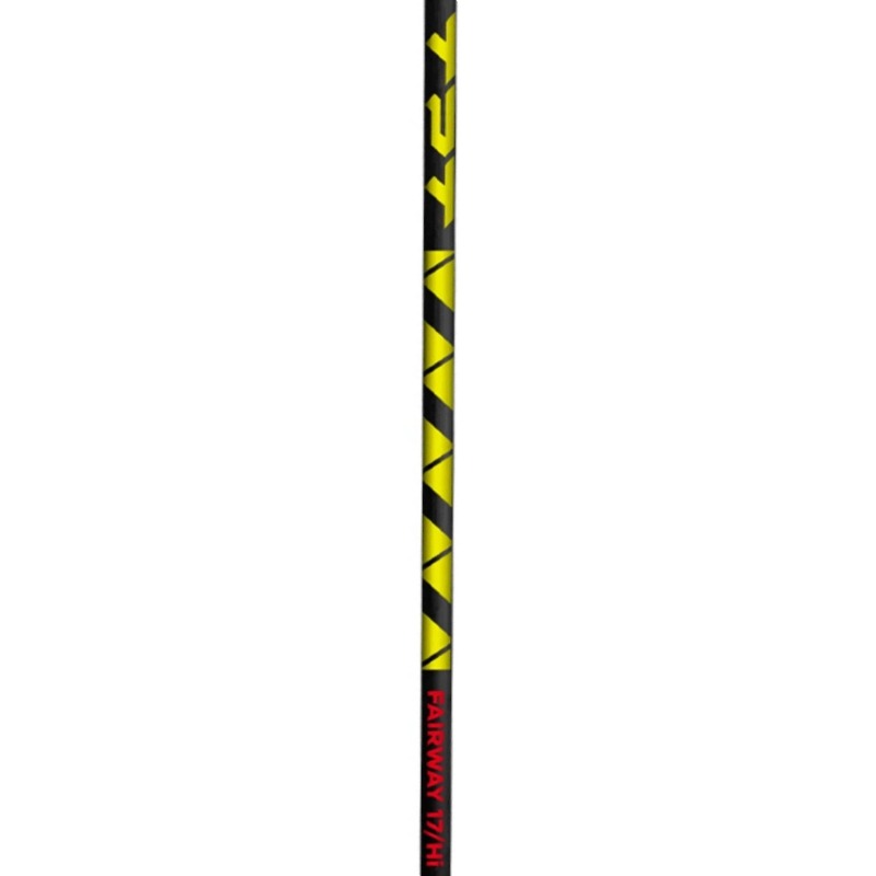 TPT Power Range Fairway Grafit Fairwayskaft - Regular - Svart