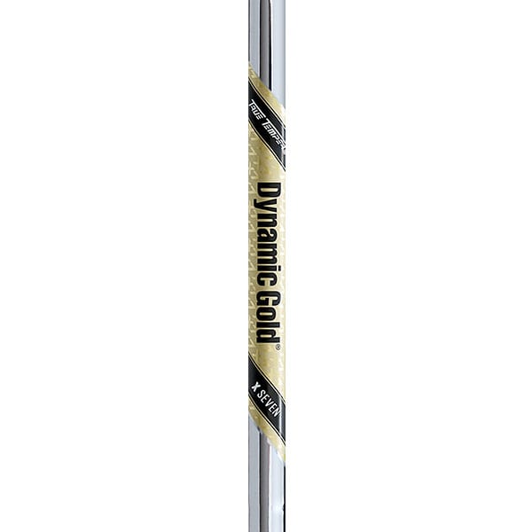 True Temper Dynamic Gold X7 Taper Tip Iron #3