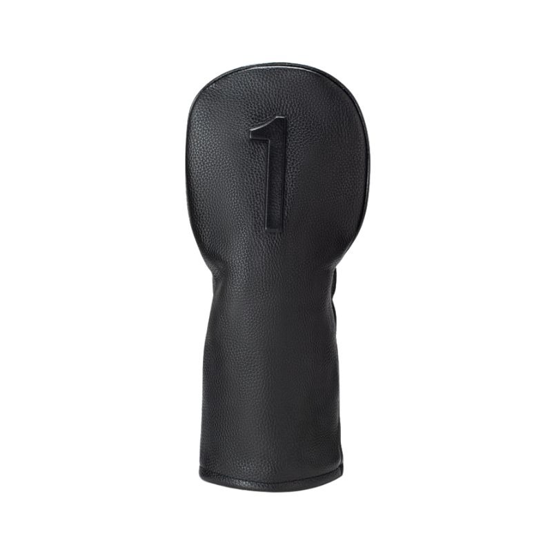 Vessel Lux Embossé Headcover Black - Driver