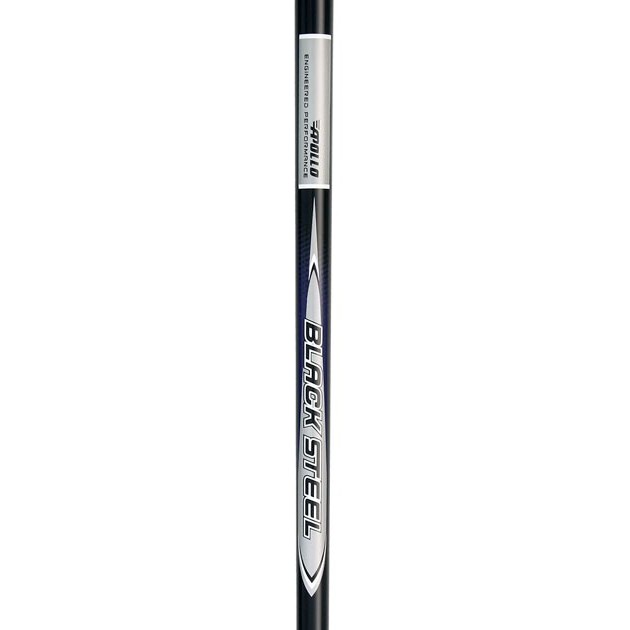 Apollo Golfskaft - Apollo Stepless Stål Svart Järn-Stiff