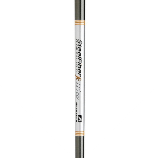 Aerotech Steelfiber fc115cw Graphite Taper Tip Iron-X-Stiff #8