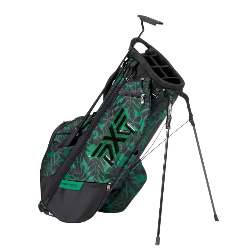 PXG Aloha Hybrid Stand Bag - Black/Green