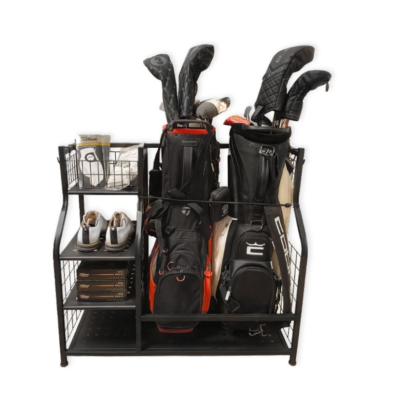OneSwing Steel Dual Bag Storage
