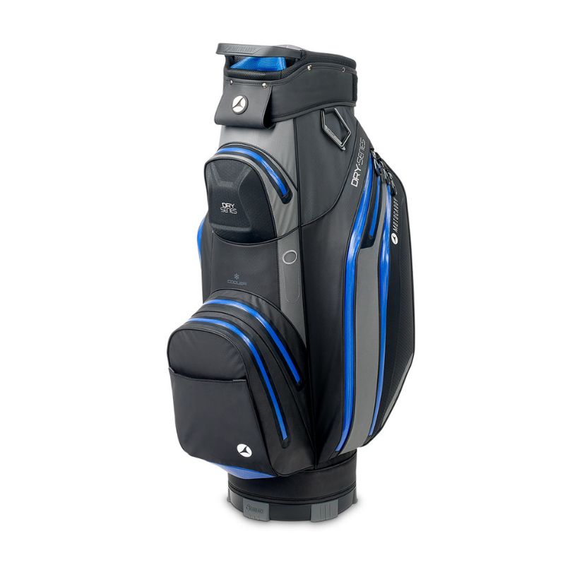 Motocaddy 2025 Dry Series Cart Bag - Black/Blue