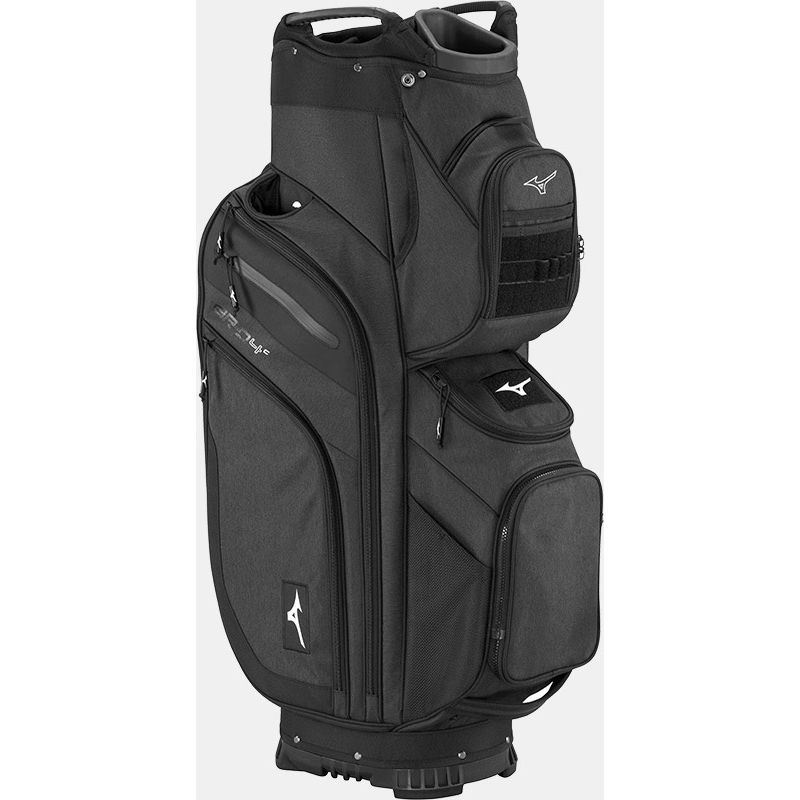 Mizuno BR-D4 25 Cart Bag - Heathered Charcoal Mizuno BR-D4 25 Cart Bag - Heathered Charcoal