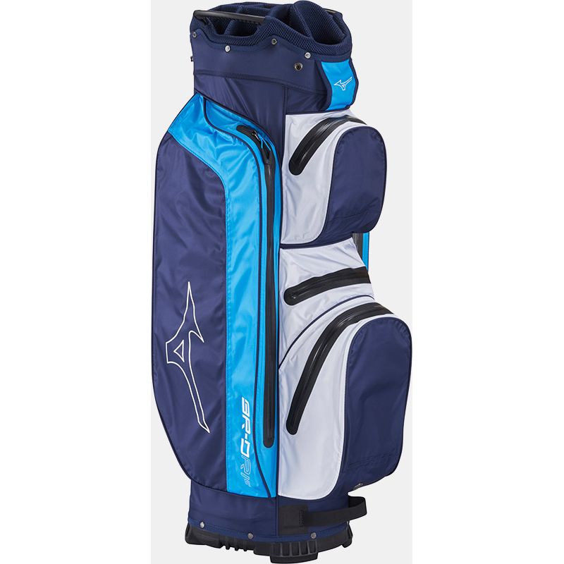 Mizuno BR-DRI 25 Cart Bag - Navy/Blue