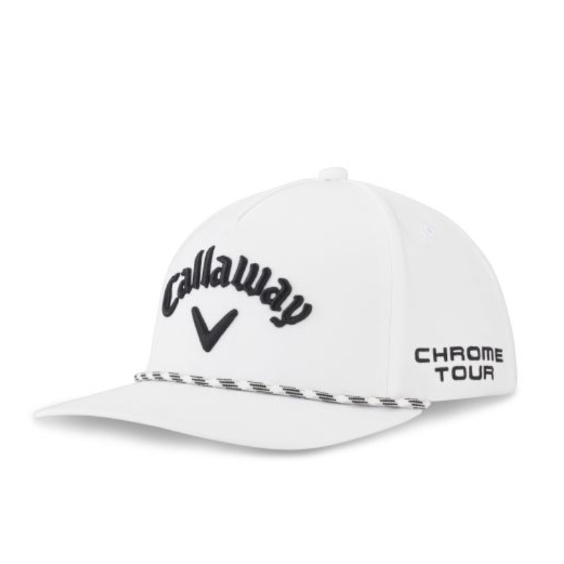 Callaway TA Performance Pro Rope Hat - White Callaway TA Performance Pro Rope Hat - White