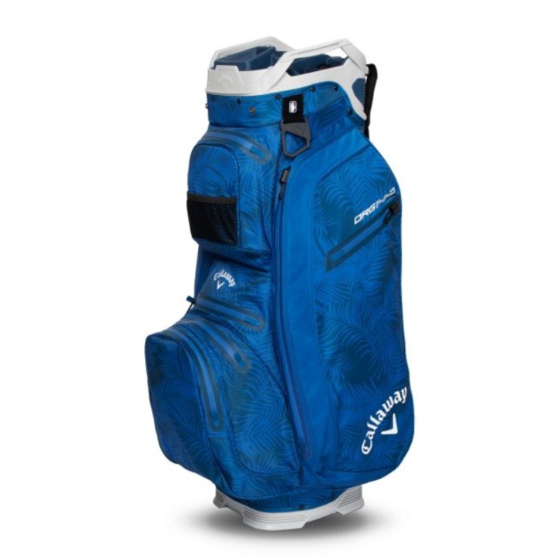 Callaway ORG Cart Bag - Blue Palms