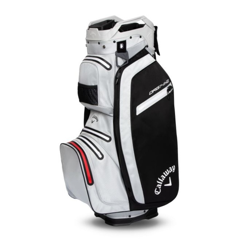 Callaway ORG Cart Bag - Black / Red