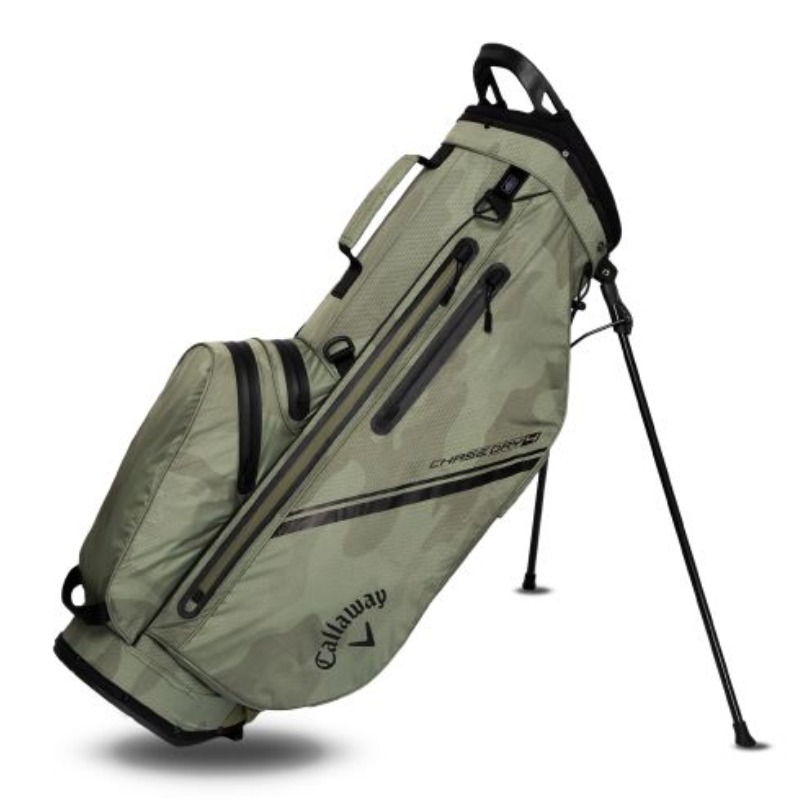 Callaway Chase DRY Stand Bag - Green Camo