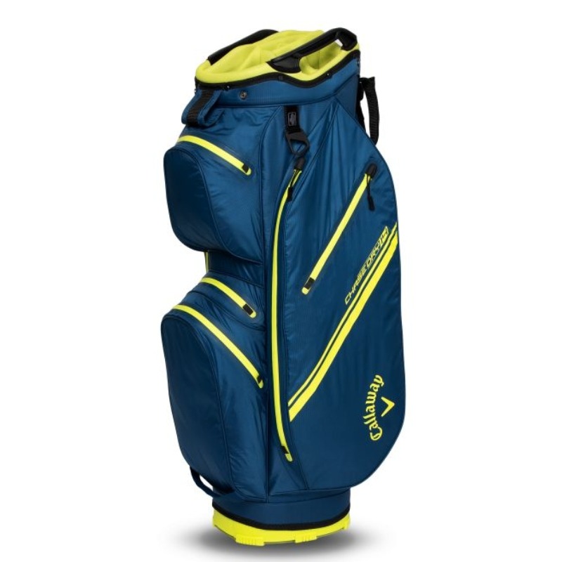 Callaway Chase DRY Cart Bag - Navy / Yellow