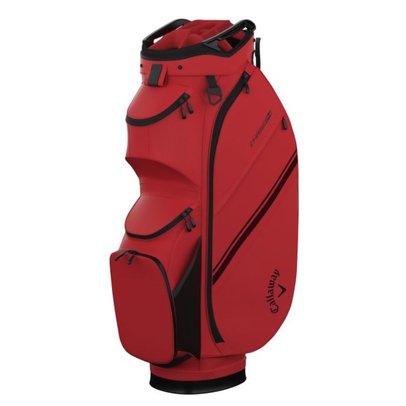 Callaway Chase Cart Bag - Red / Black