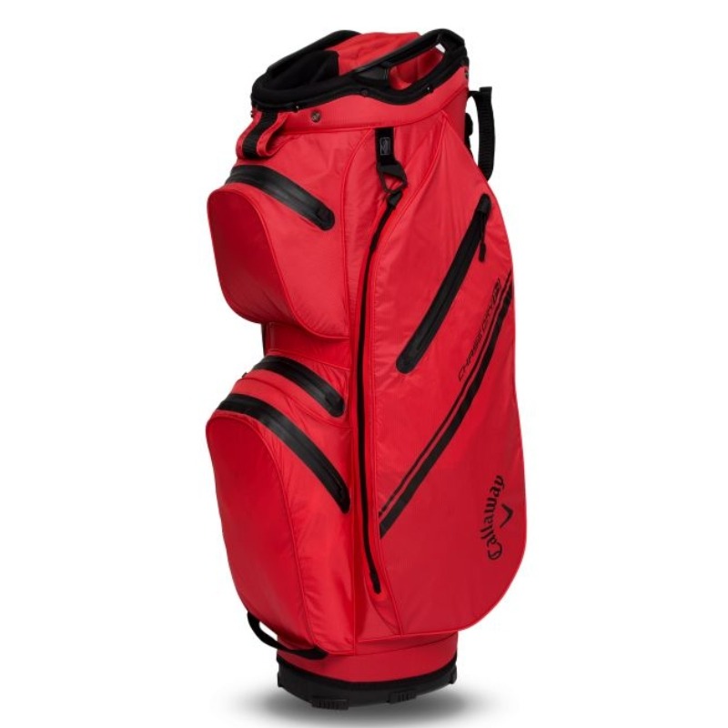 Callaway Chase DRY Cart Bag - Red / Black