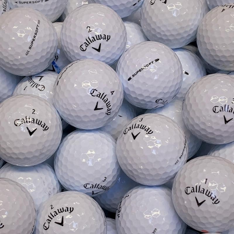 Callaway Supersoft Klass A/B Golfbollar -12 Pack