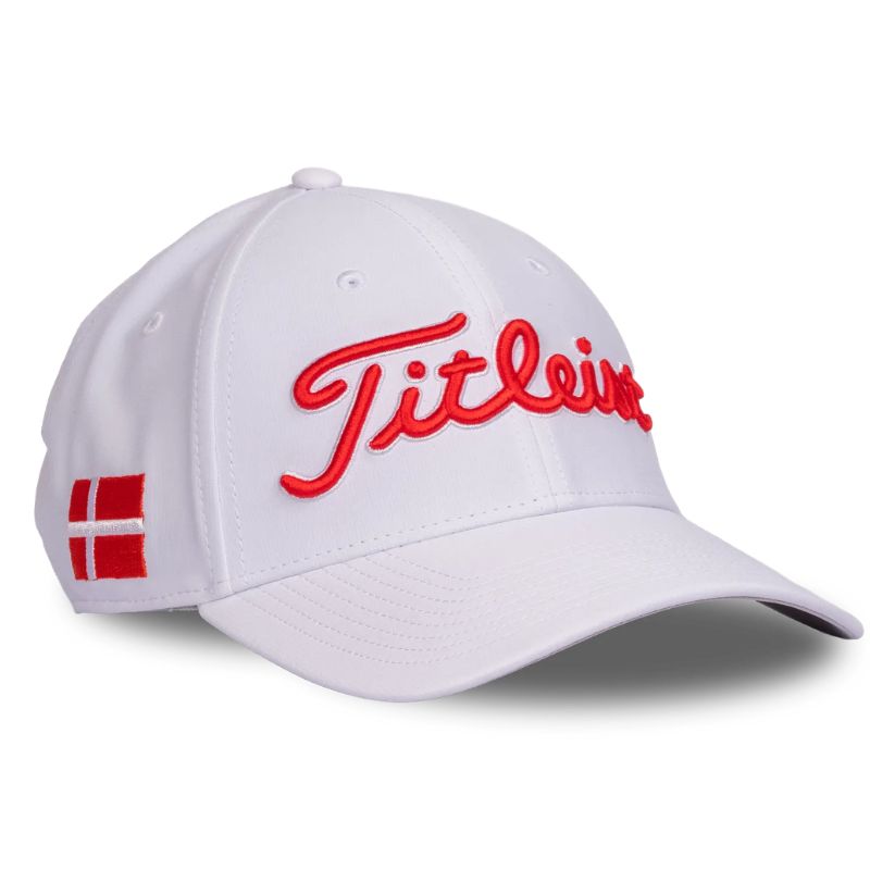 Titleist Tour Performance Cap - Denmark Flag