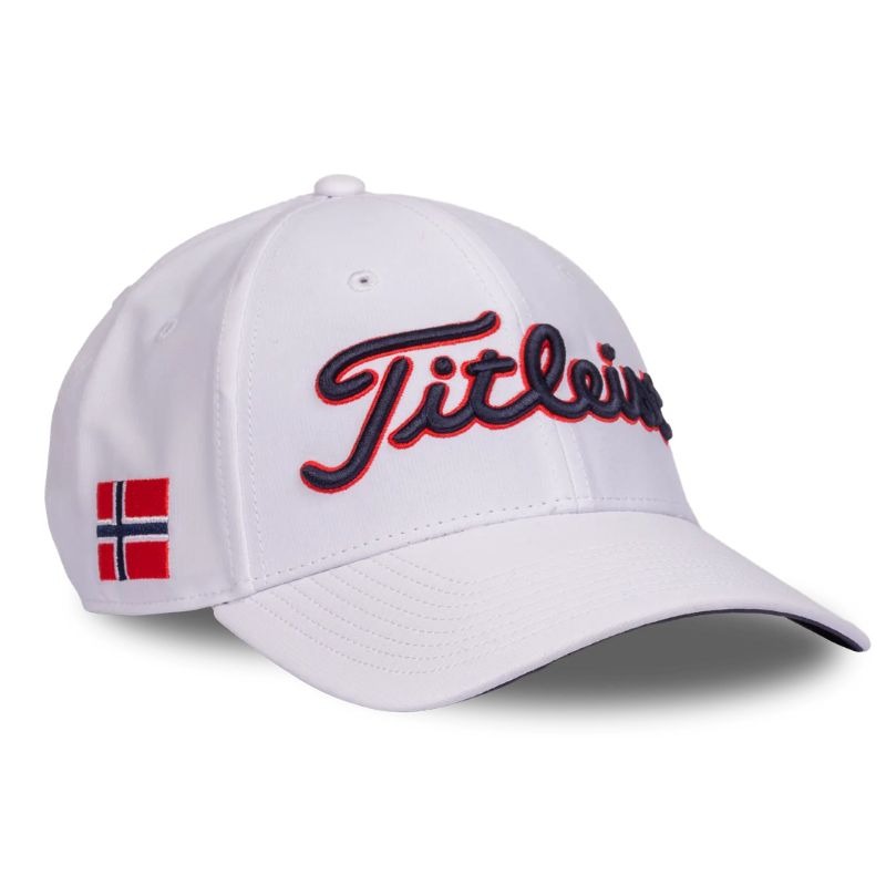 Titleist Tour Performance Cap - Norway Flag