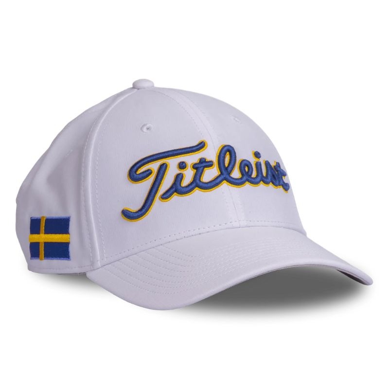 Titleist Tour Performance Cap - Sweden Flag