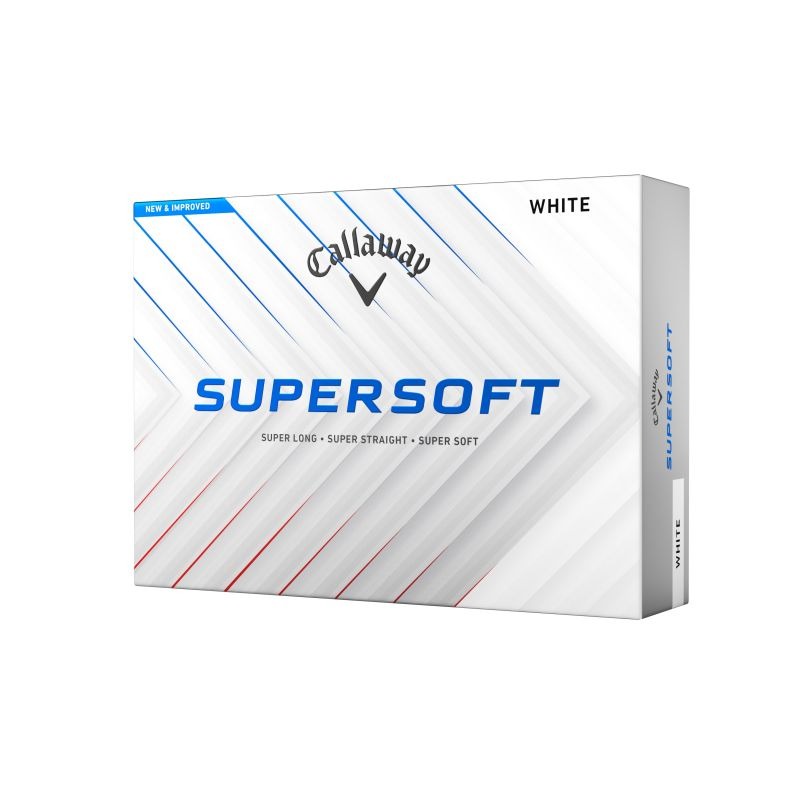 Callaway Supersoft 25 - White Callaway Supersoft 25 - White