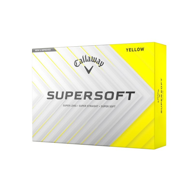 Callaway Supersoft 25 - Yellow