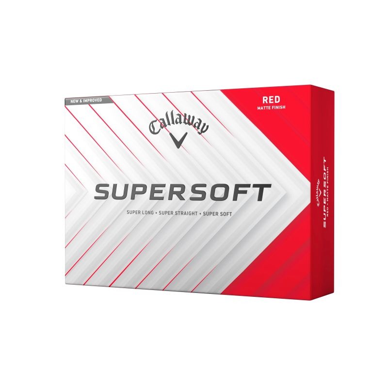 Callaway Supersoft 25 - Red