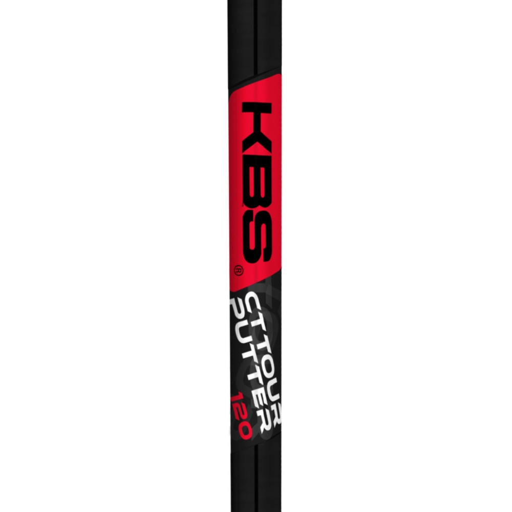 KBS CT Tour Putter Double Bend - Matte Black